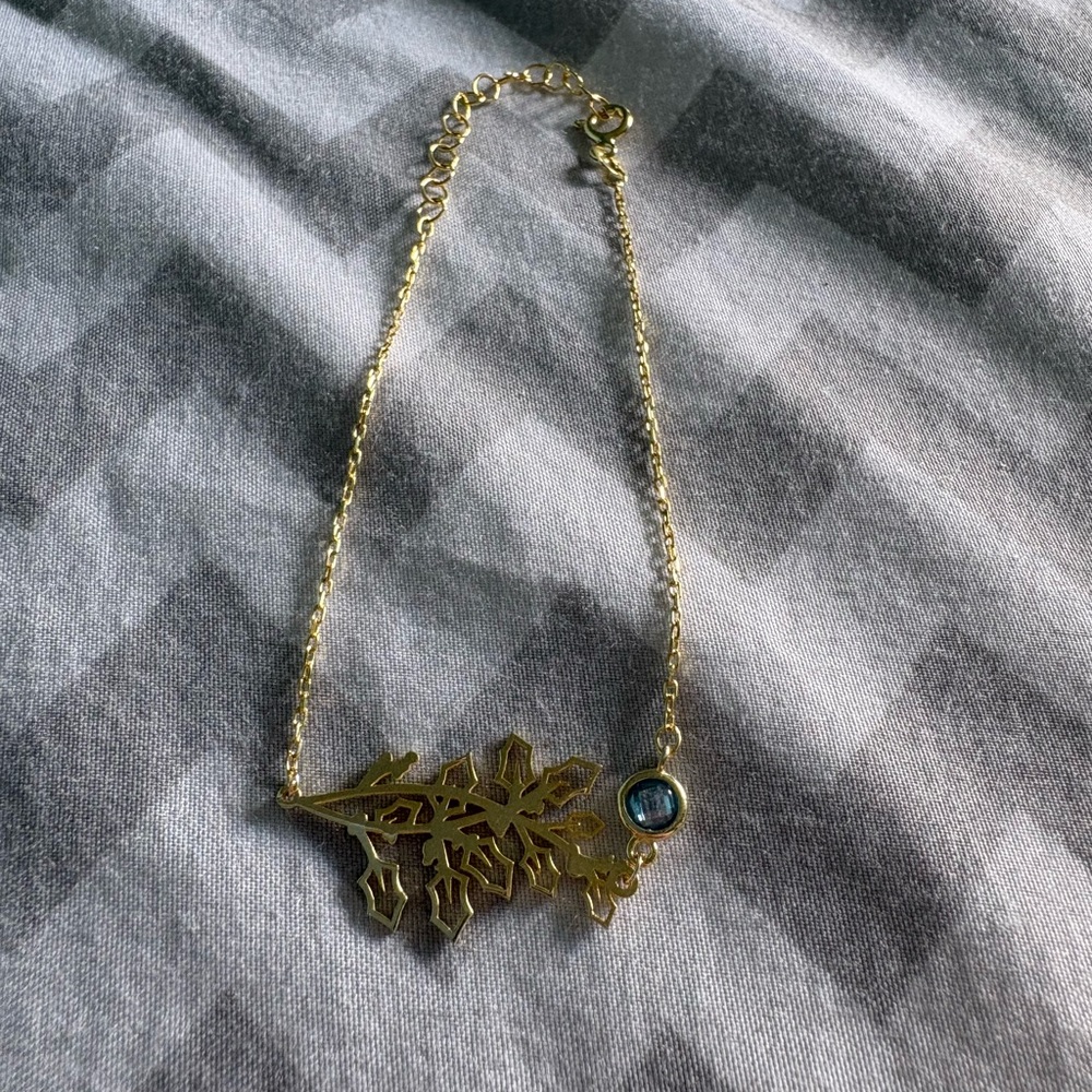 Gold Flower Bracelet